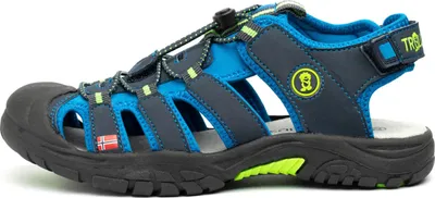 Produktbild von Trollkids Kids Kvalvika Sandal Jungen Schuhe Marine 194-100 Grösse 36