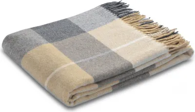 Zdjęcie produktu dla Plaid / Koc Plaid Quito Beige 130 x 170 cm