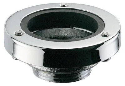 Produktbild von Delabie Urinalablauf G11/4B D 50 mm ohne Mutter, Messing verchr.