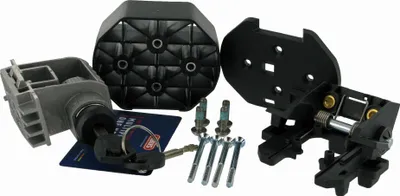 Produktbild von für RAYMON TourRay E 5.0, Akku Schloss Set