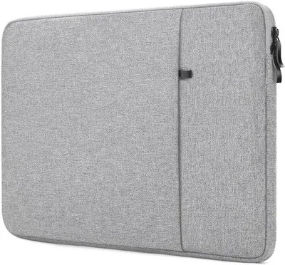 Produktbild von 12 Zoll Laptop-Tablet-Hülle, wasserdicht, grau