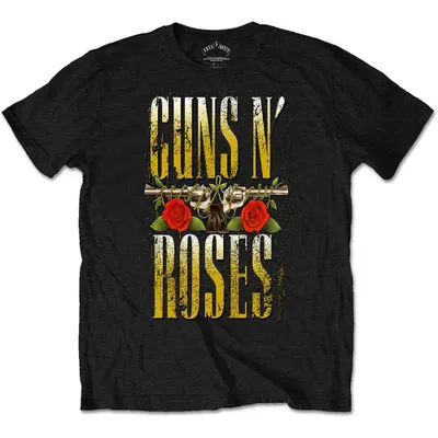 Immagine prodotto di Guns N' Roses | Maglietta ufficiale della band | Taglia XL, XXL, nera