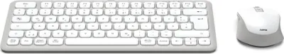 Produktbild von Hama Multi-Device-Tastatur-Maus-Set WKM-500, QWERTZ