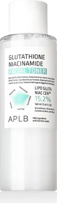 Produktbild von APLB Glutathione Niacinamide Facial Toner 160 ml