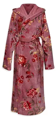 Produktbild von Bademantel Secret Garden in Mauve, Größe M