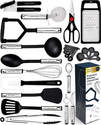 Produktbild von Famanu Küchenhelfer Set - 25-teilig