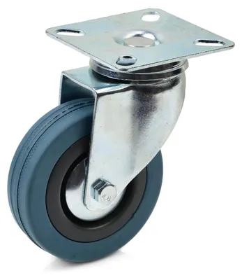 Obrázek produktu pro Kolečko na vozíky PP/guma 75x21mm otočné Pro-Tech TOOLS 15930