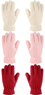 Produktbild von 3 Paar Kinderhandschuhe für den Winter
