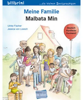 Produktbild von Meine Familie (Deutsch-Kurdisch/Kurmancî)