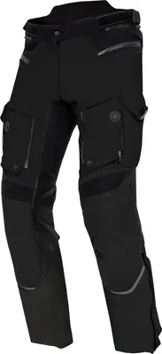 Obrázek produktu pro Voděodolné textilní motocyklové kalhoty Rebelhorn, černá barva, velikost XS