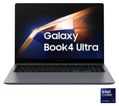 Immagine prodotto di Samsung Galaxy Book4 Ultra, Intel Core Ultra 7, 40,6 cm (16"), 2880 x 1800 px, 16 GB, 1 TB, Windows 11 Pro