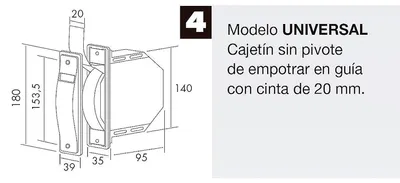 Obrázok produktu pre A Forged Tool 05250014, 40 mm, 120 mm, 190 mm, 365 g