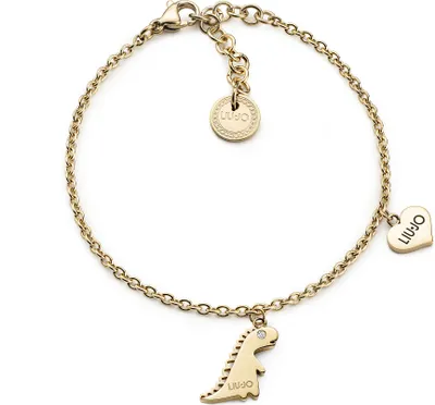 Produktbild von Armbanden   Mit Anhängern Charms Liujo Gold   Kollektion Teen - frau