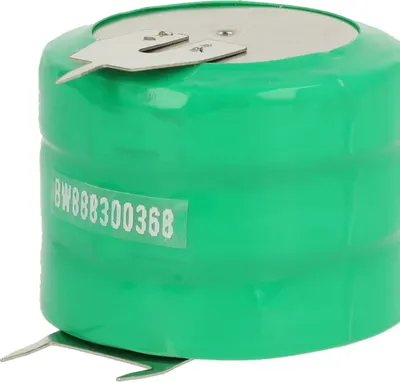 Obrázok produktu pre Knoflíková batéria 3,6 V 250 mAh typu V250H s 3-pinovým NiMH