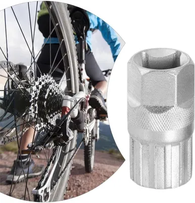 Freilaufentferner 12,8 mm - Werkzeug für Fahrräder - Kassette Reparatur - Tretlagerabzieher