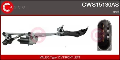 Produktbild von CASCO CWS15130AS Scheibenreinigungsanlage vorne