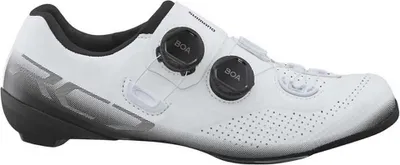 Image de Shimano Rc702w Chaussures de vélo de route Blanc UE 36 Femme Blanc UE 36