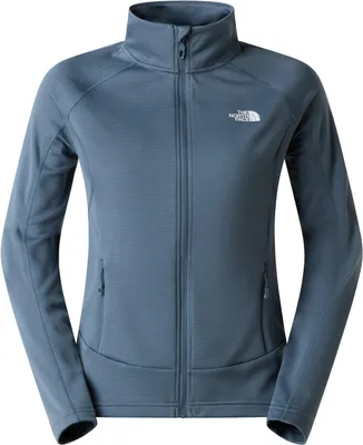 Produktbild von The North Face W Muttsee Fleece Jacket Granite Grey Granite Grey L