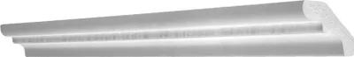Produktbild von Decosa Deckenleiste Silvana, 2 m x 40 mm x 50 mm