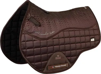 Obrázek produktu pro Premier Equine Armada Cc Skokové sedlovky Hnědá plná Hnědá plná