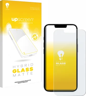 Produktbild von upscreen Entspiegelungs Schutzglas für Apple iPhone 16e / 17e Schutzfolie Panzer Folie Glas Display Schutz matt