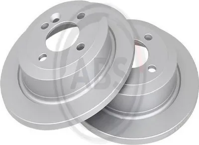 Produktbild von 2x A.B.S. Bremsscheibe 17350 für MINI Schrägheck (R50 R53) Cabrio (R52) 44mm