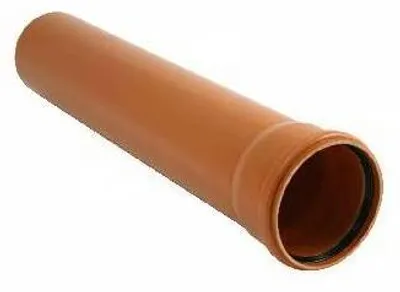 Produktbild von Marley KG-Kanalrohr DN 110 0,5 m