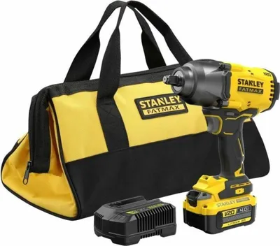 Zdjęcie produktu dla Klucz udarowy V20 949Nm z akumulatorem 4,0Ah Stanley