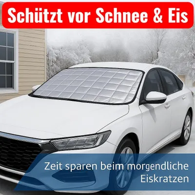 Produktbild von Scheibenabdeckung Scheibenschutz Auto Sonnenschutz Frontscheibe Frostschutz Car
