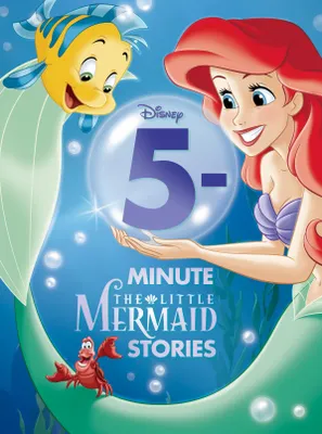 Produktbild von 5-Minute The Little Mermaid Stories