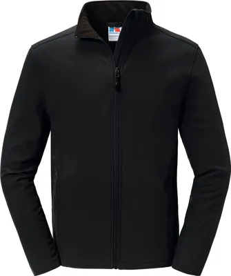 Produktbild von Russell - "Essential" Softshelljacke recyceltes Material für Herren PC7494 (3XL) (Schwarz)