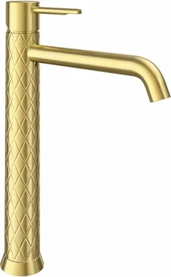 Produktbild von Casa Padrino Luxus Waschtischarmatur H. 29,3 cm - Verschiedene Farben - Badezimmer Accessoires