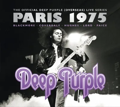 Produktbild von Deep Purple-Paris 1975