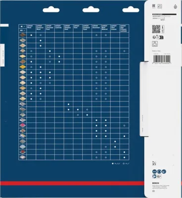Zdjęcie produktu dla Bosch 2 608 642 495, Wielo, 30 cm, 3 cm, 1,8 mm, 2,4 mm, TCG (Triple Chip Grind)