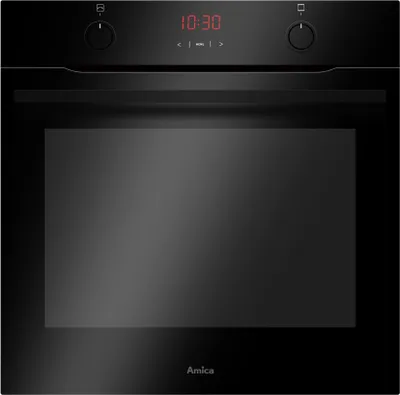 Amica EBX 943 600 S, Einbaubackofen, X-type Design, Schwarz, 77 l XXL-Großraumbackofen,,