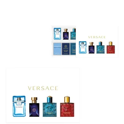 Produktbild von Versace Miniatures Set Men 4x5ml 20 ml