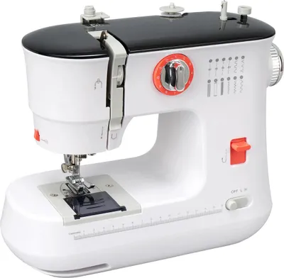 Obrázok produktu pre Verk 27042 Šijací stroj s nožným pedálom 24 W biely