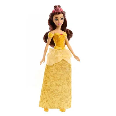 Produktbild von Disney Prinzessin-Spielzeug, Belle-Modepuppe mit Accessoires