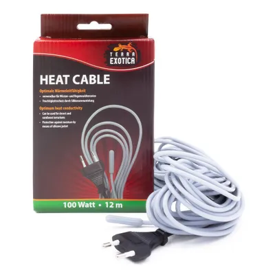 Produktbild von Heizkabel - 12 m - 100 Watt