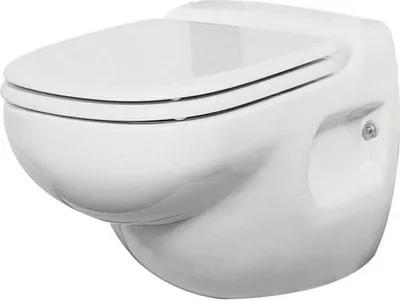 Produktbild von VETUS HATO wandhängende elektrische Toilette 24V | HATO24C