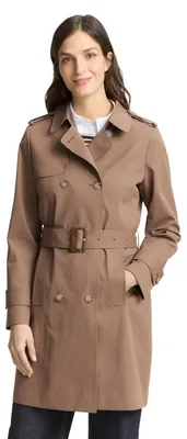 Produktbild von TOM TAILOR Basic Trenchcoat