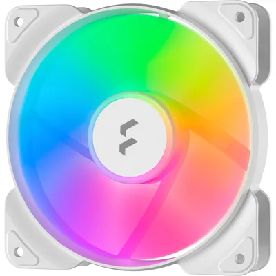 Immagine prodotto di FRACTAL DESIGN Fractal Design Aspect 12 RGB PWM Ventola per computer 12 cm Bianco 1 pz