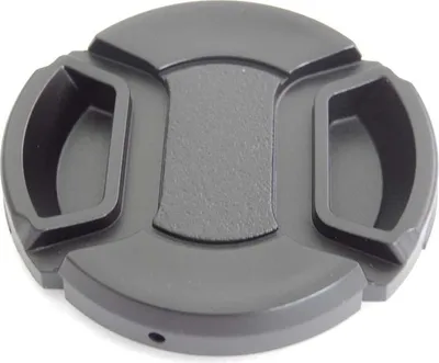 Produktbild von vhbw Universal Objektivdeckel 43 mm für Kamera - Kunststoff Schwarz, mit Innengriff