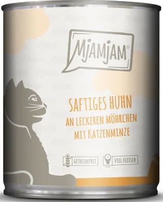 Immagine prodotto di Pollo succoso Mjamjam con carote saporite 800gx6