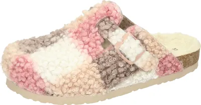 Produktbild von Dr.Brinkmann Damen Teddyhausschuh rosa, Damen:41 EU
