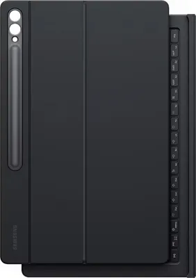 Produktbild von Original Samsung Galaxy Tab S9 Ultra/S10 Ultra Black Keyboard Cover