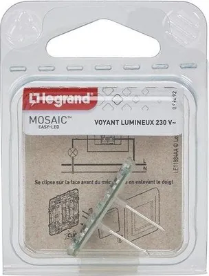 Produktbild von Legrand 0 994 92, 7 mm, 22,4 mm, 36,5 mm, 1 Stück(e)