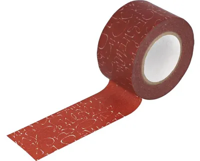 Productafbeelding van Classiky Maskeertape, washi, kuif, oranje, 30 mm x 15 m