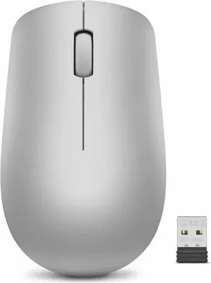 Obrázok produktu pre Lenovo 530, Všestranný, Optický, RF Wireless, 1200 DPI, Šedá, Platinová