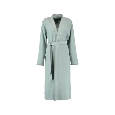 Produktbild von Cawö Damen Kimono Extraleicht 812 Farbe salbei Größe 44/46